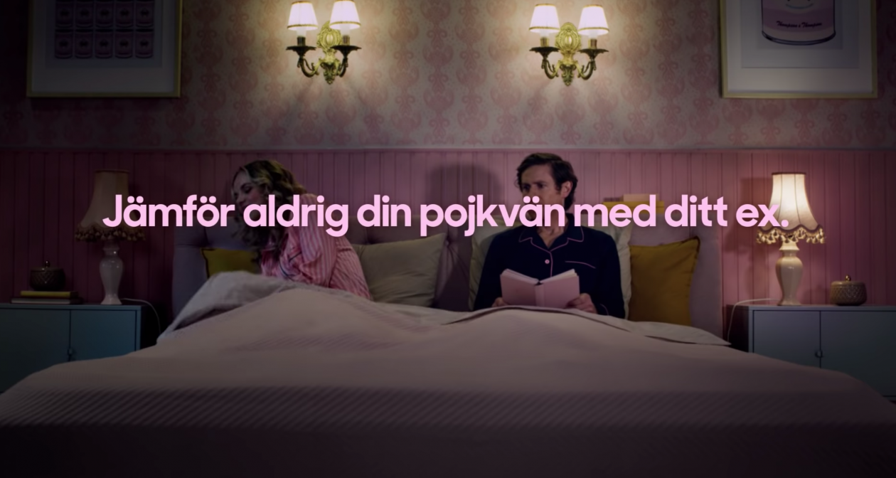 Jämför mindre, eller jämför Zmart för att boosta självkänslan