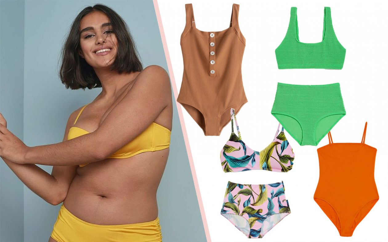 Bikinis och baddräkter för sommaren 2019