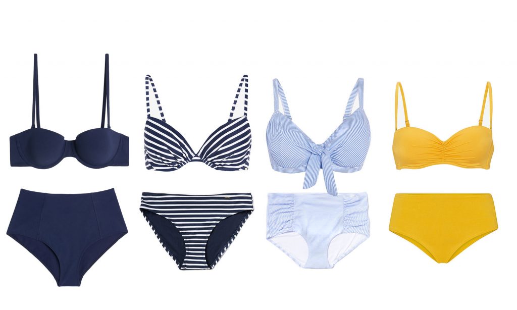 badmode badkl'äder bikini bygel dam 2019