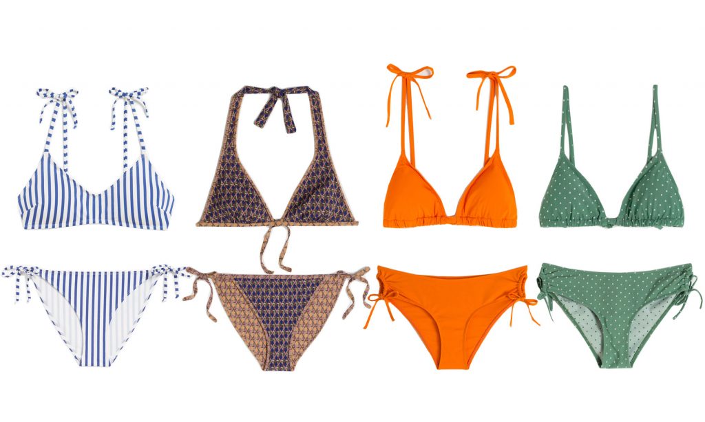 badkläder badmode dam 2019 tringel bikini