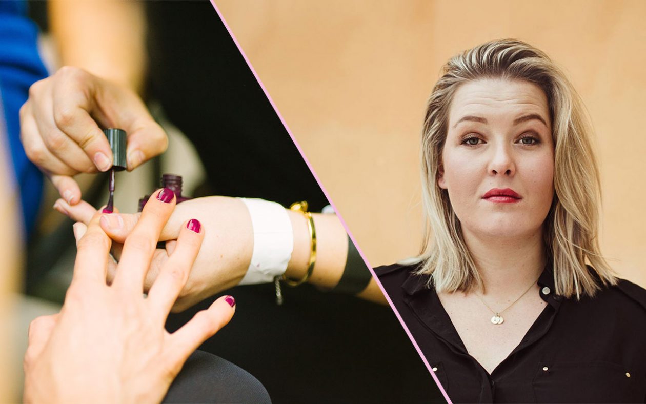 ”Systerskapet bor i allra högsta grad på nagelsalongen”