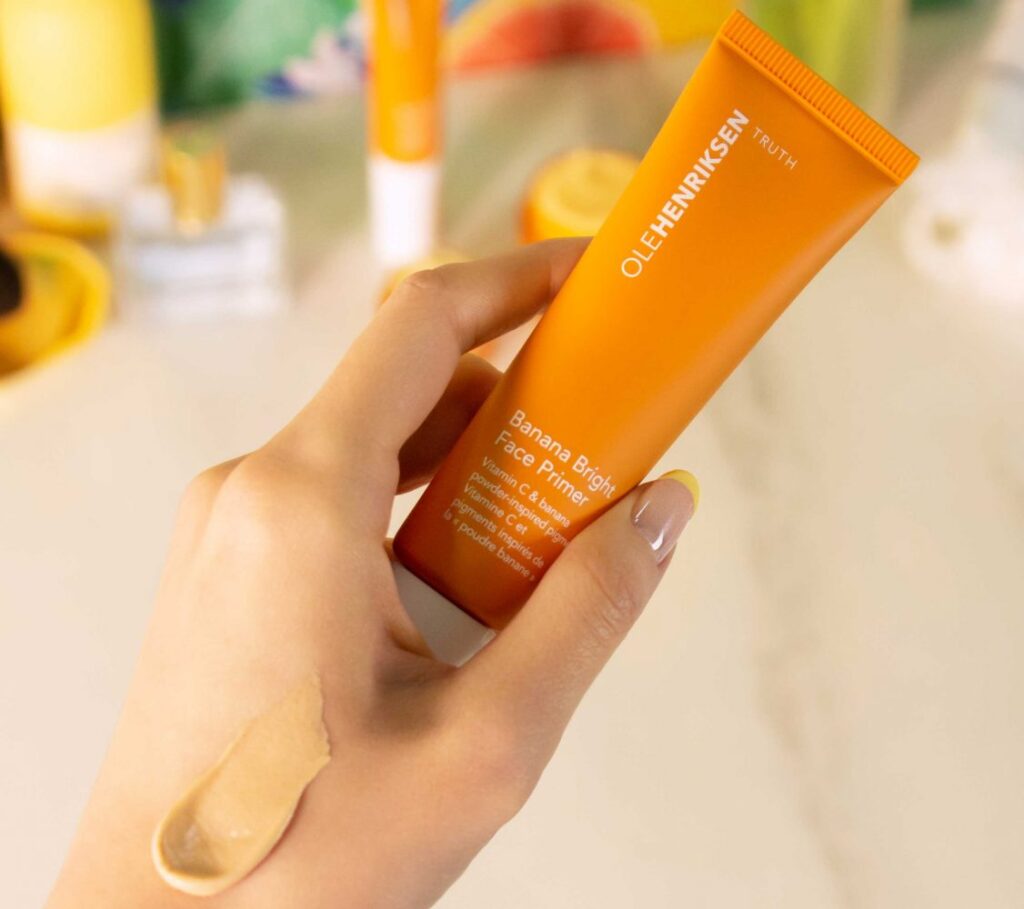 ole henriksen banana bright face primer