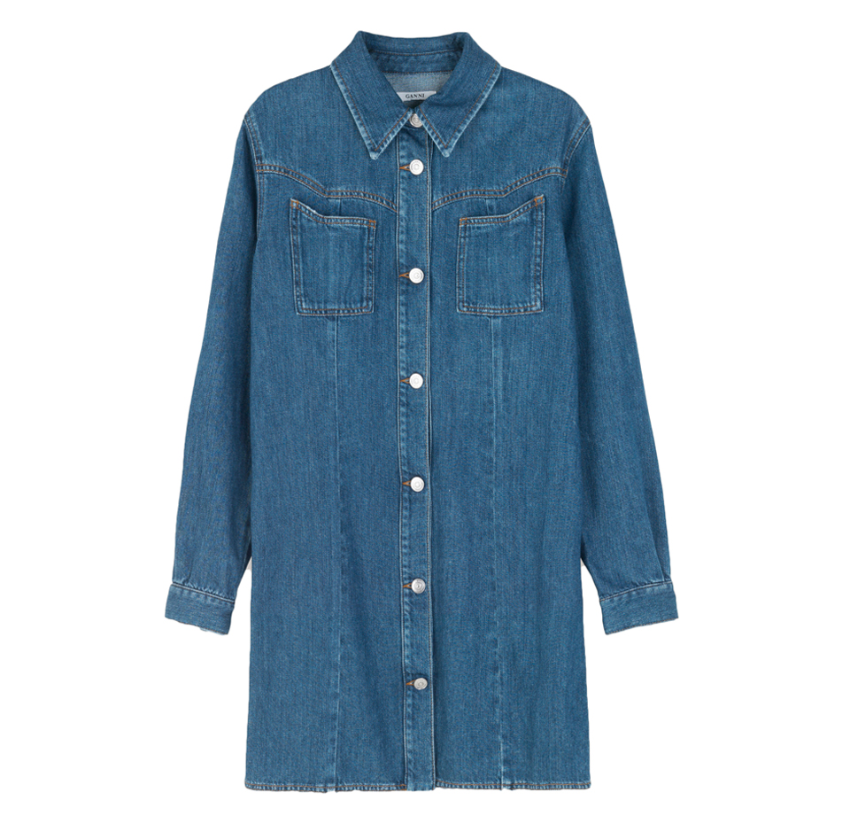 denimklänning