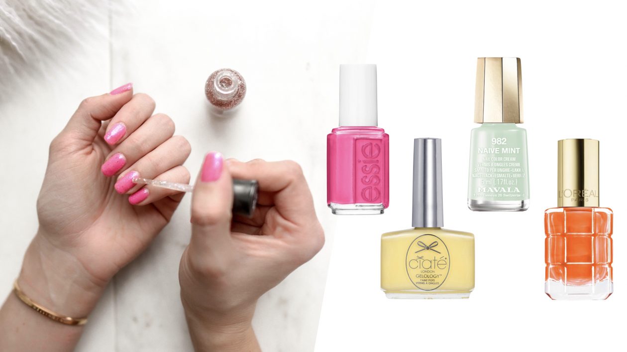 Sommarens trendigaste nagellack (Och så får du färgen att hålla längre!)