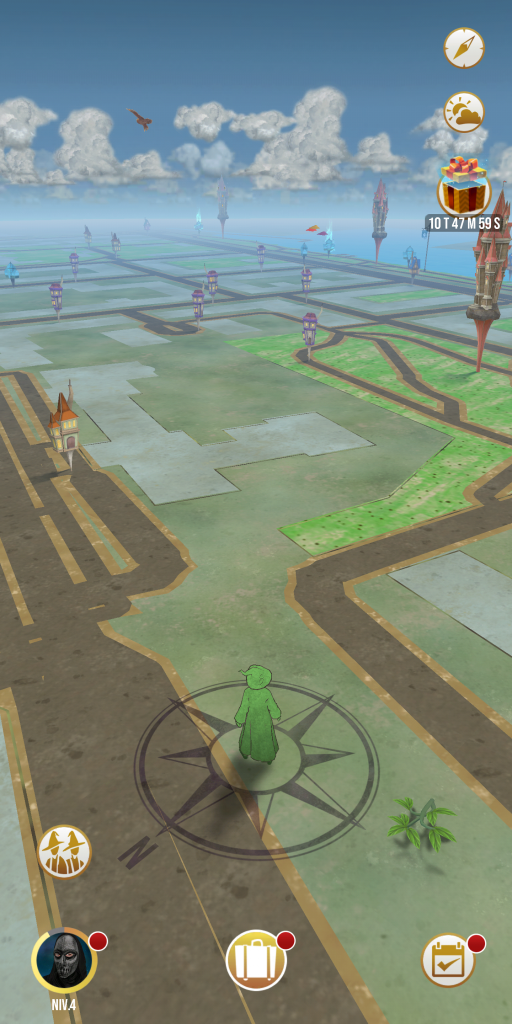 harry potter go wizards unite karta