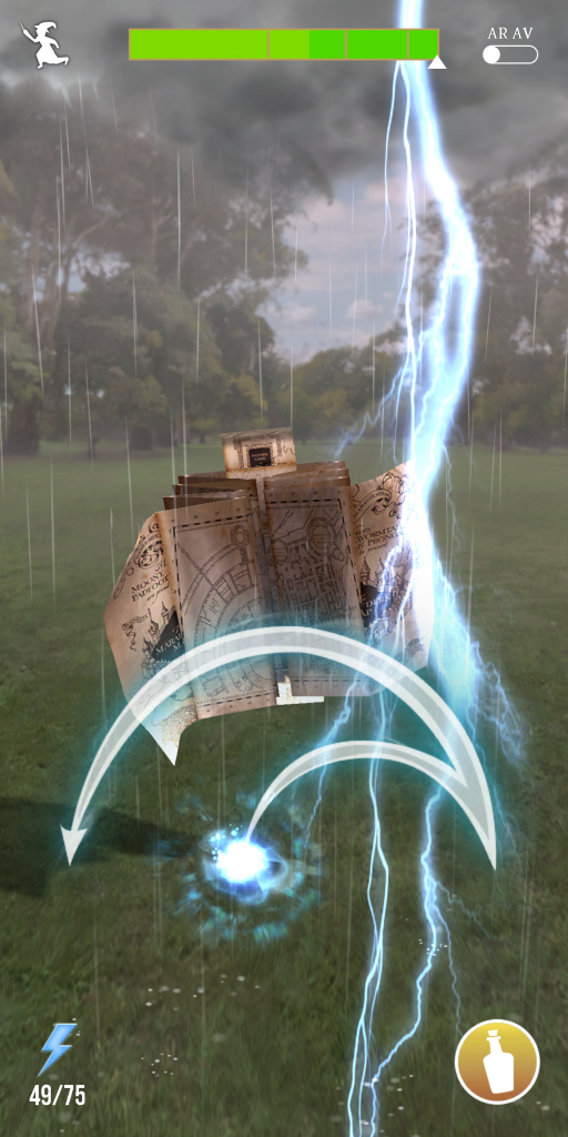 harry potter go wizards unite strid