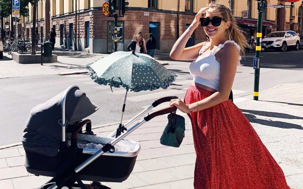 kenza gravid ivf son namn
