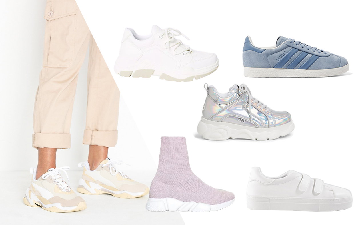 Sommarens snyggaste sneakers – för alla stilar!