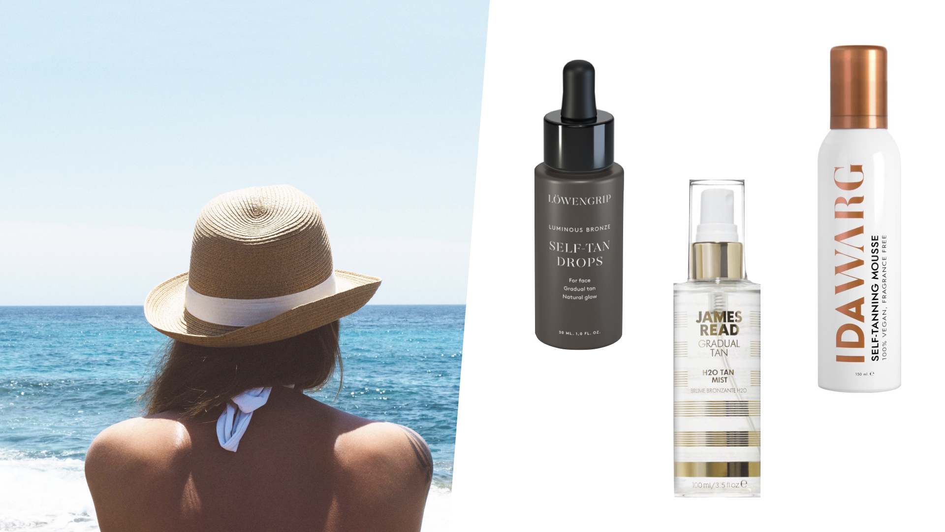 Brun utan sol – de bästa produkterna för ansikte och kropp