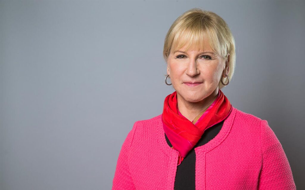 margot wallstrom feministisk utrikespolitik