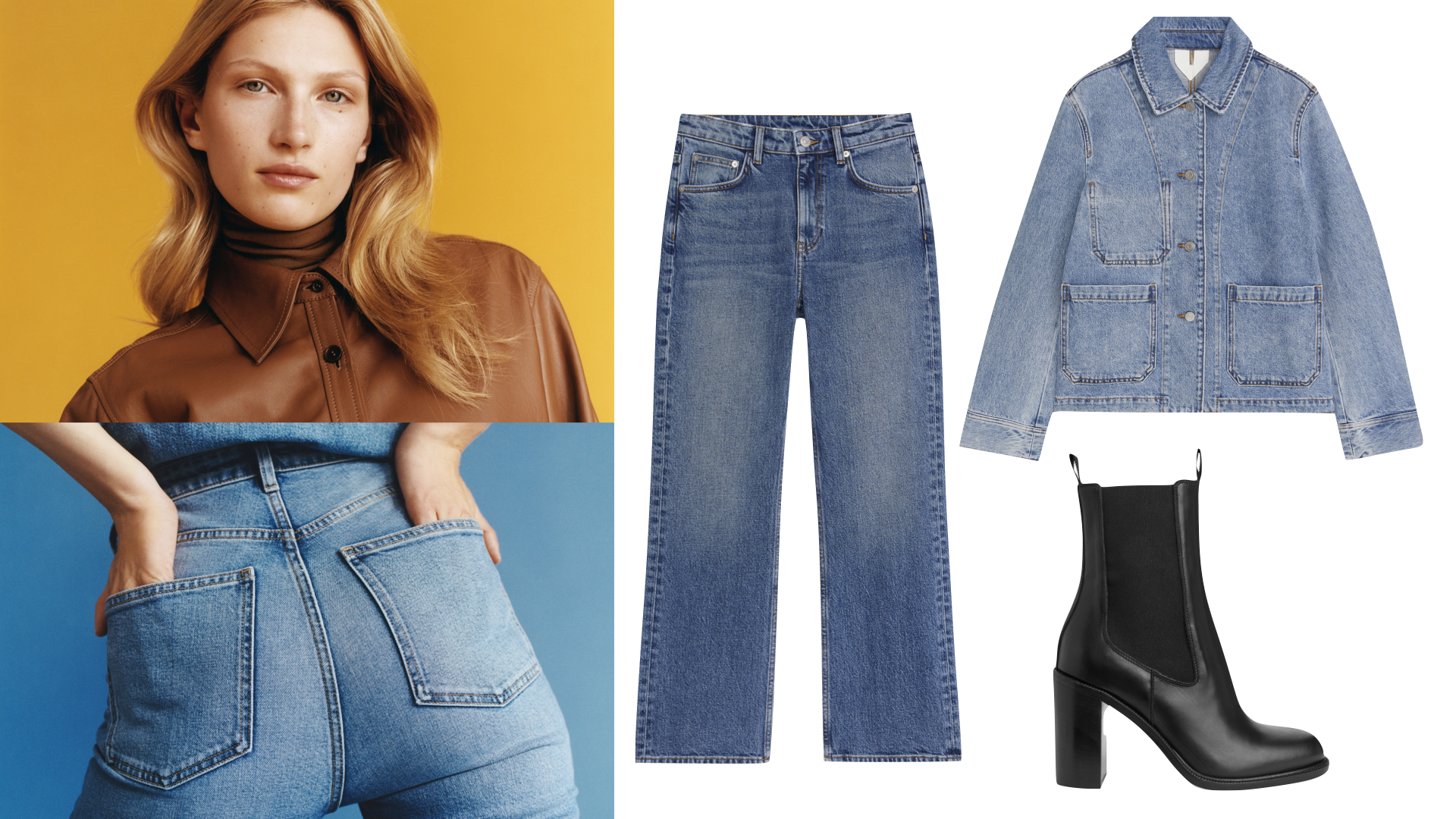Arket lanserar höstens snyggaste denimkollektion – köp plaggen här!