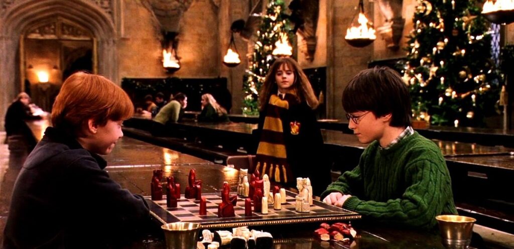 advetntskalender skönhet harry potter