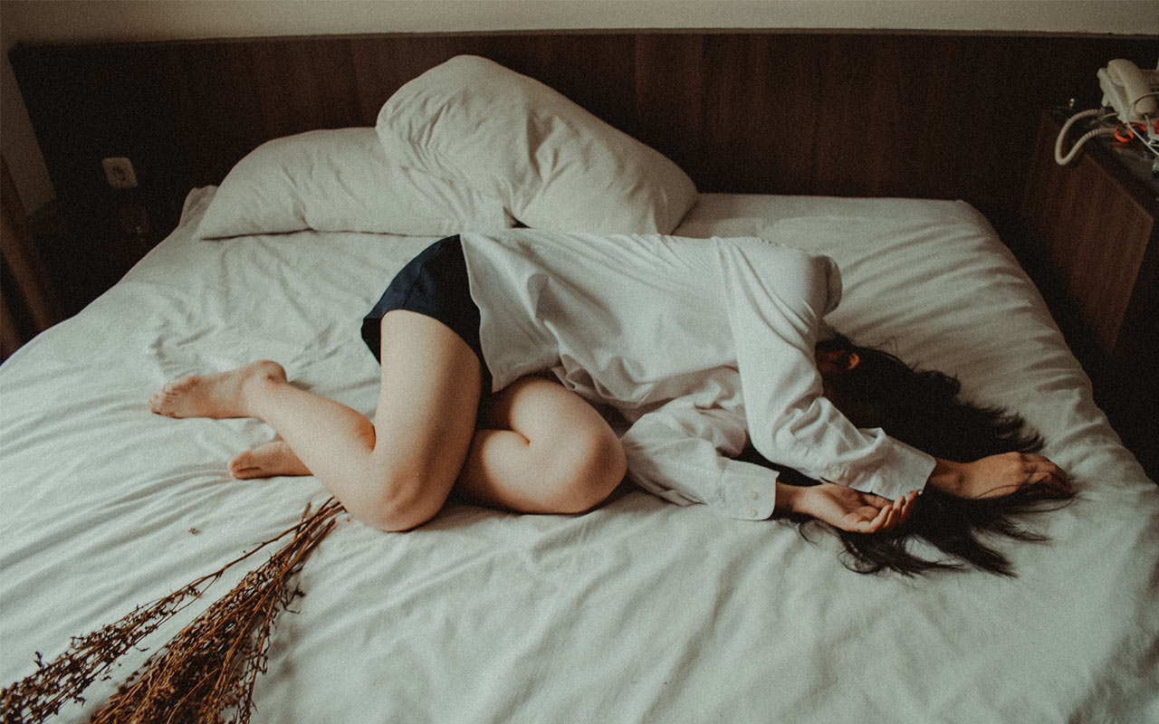 ”Kroppen visste att jag behövde lämna honom innan jag själv förstod det”