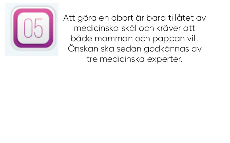 Stränga abortlagar i Qatar