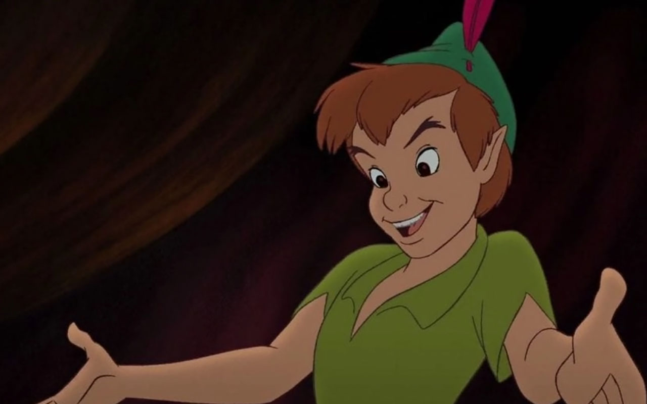 Nya Peter Pan-filmen ”The lost girls” porträtterar Pan som den douche han alltid varit