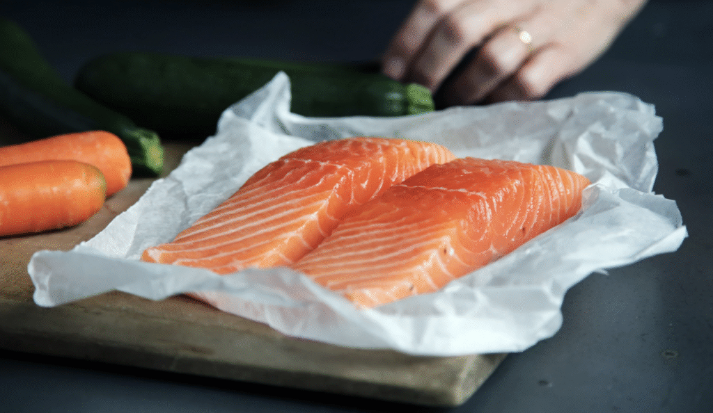 Världens godast lax i ugn