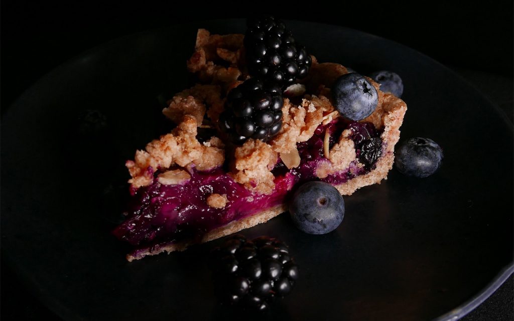 Hur lagar man en blåbärspaj?