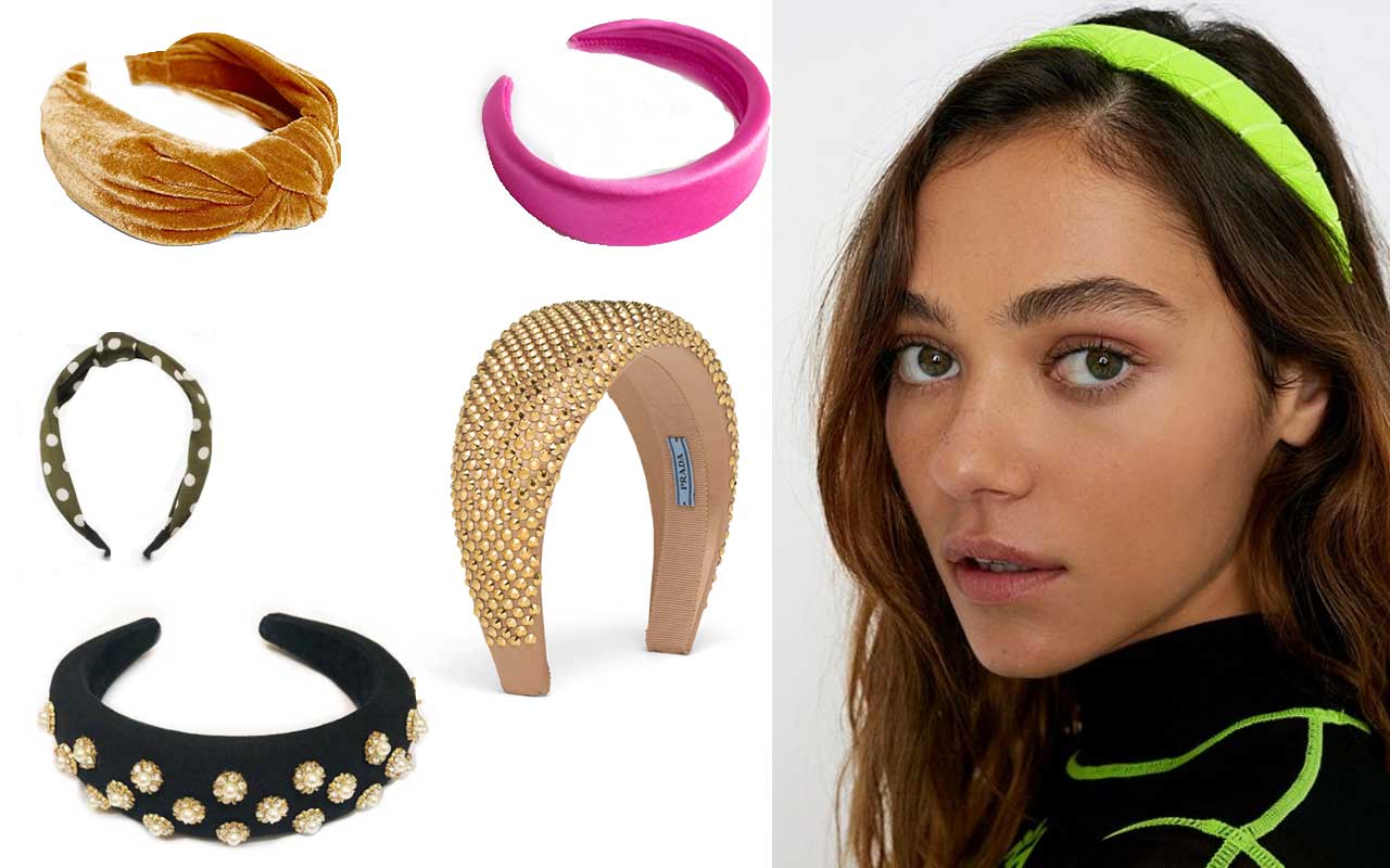 11 trendiga hårband och diadem – perfekt för lata hårdagar