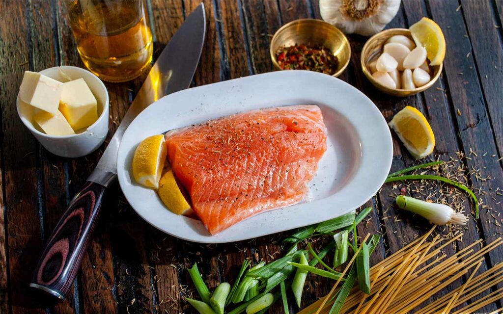 recept på lax i ugn