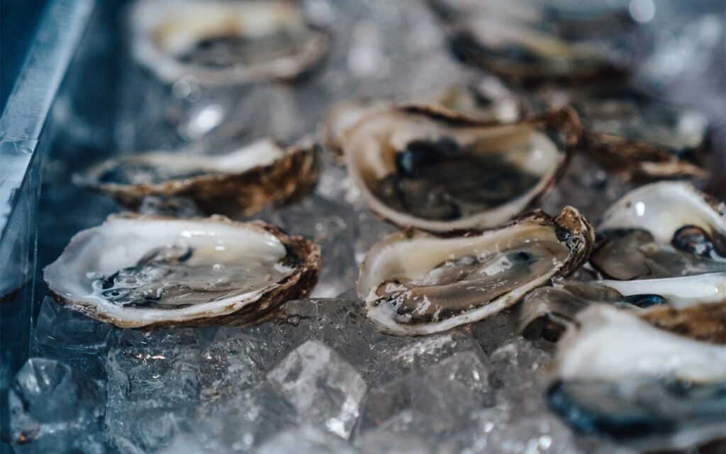 Hur äter man ett ostron?