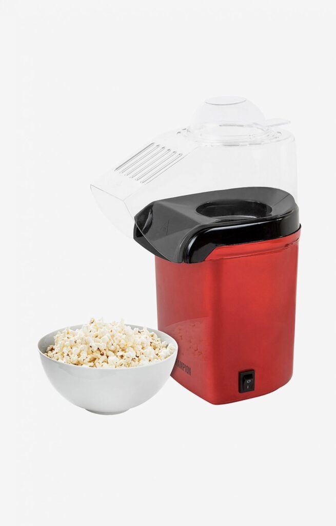 Hur poppar man popcorn i en popcornmaskin? 