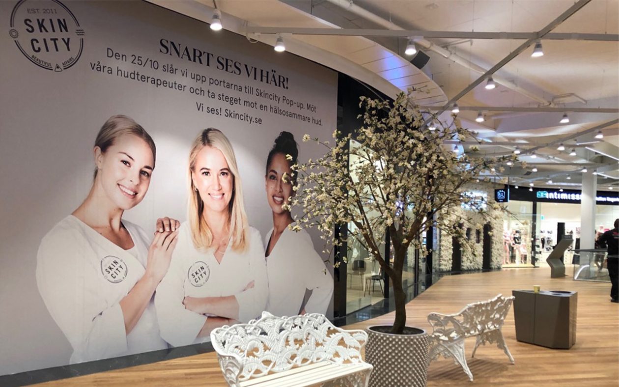Skincity öppnar fysisk butik – lagom till julshoppingen