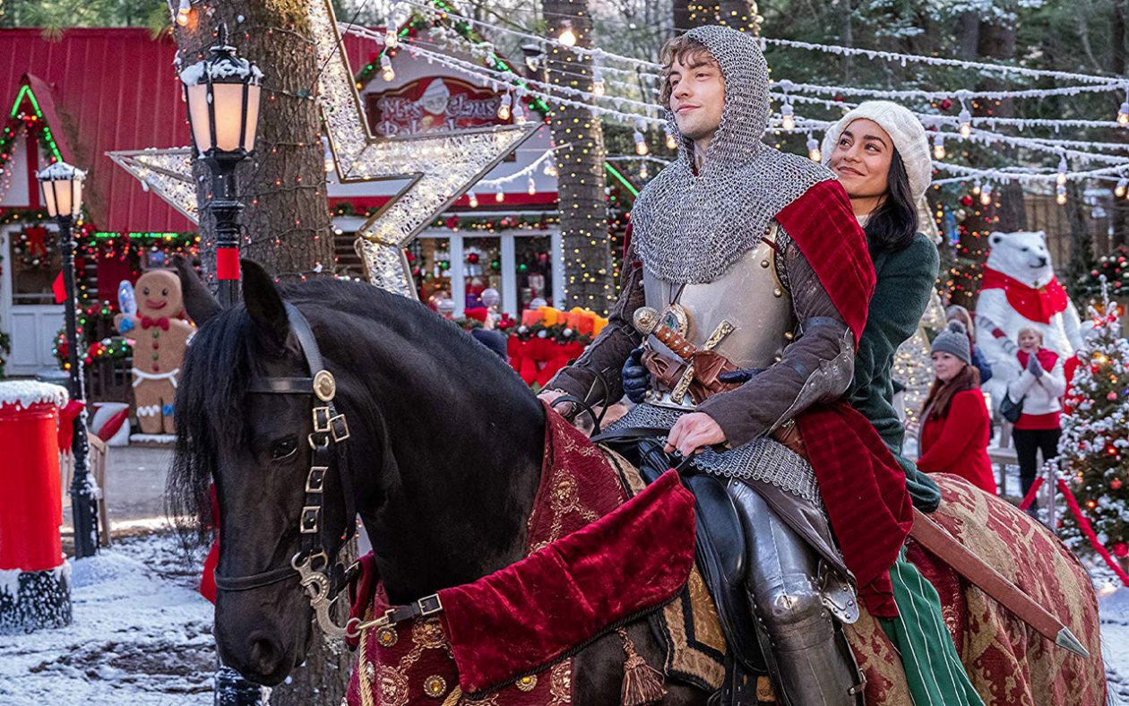 Netflix släpper ny julfilm – med Vanessa Hudgens i huvudrollen