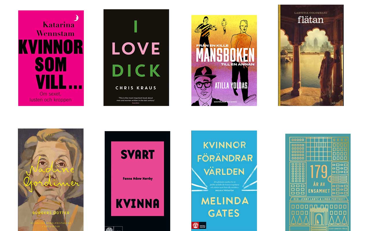 14 feministiska böcker att läsa och lära av
