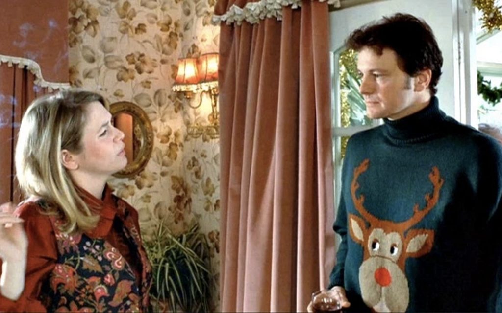 bridget jones dagbok ful jultroja