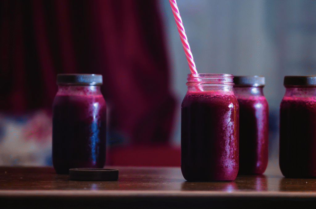 Rödbetsjuice håller dig frisk i