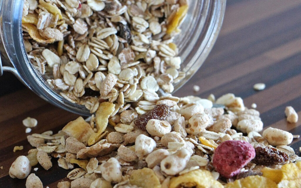 muslireceptmuslirecept med honung och kokosolja