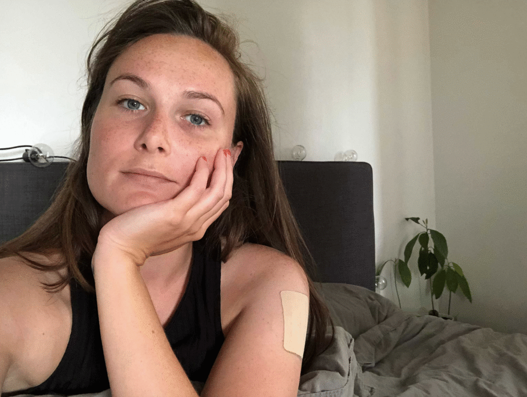 Hanna Åsén Ordesson har endometrios och därför höga sjukhuskostander.