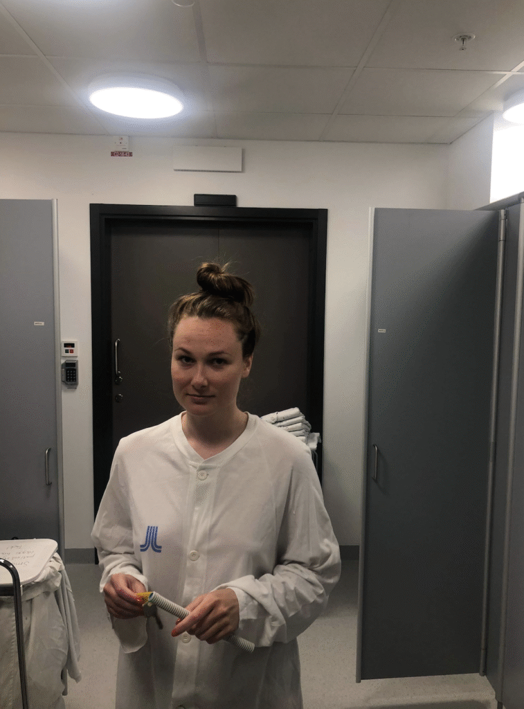 Hanna ska strax opereras för endometrios.