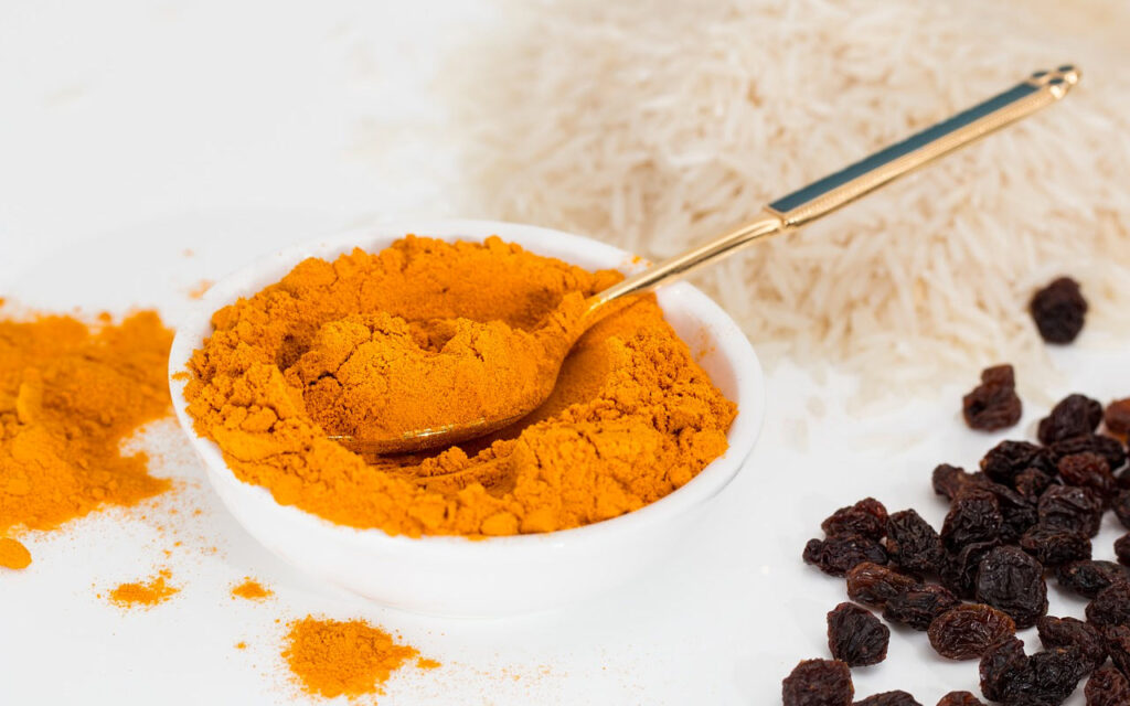 gurkmeja pulver curcumin turmeric