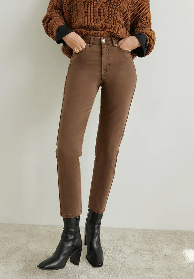 Bruna mom jeans loose
