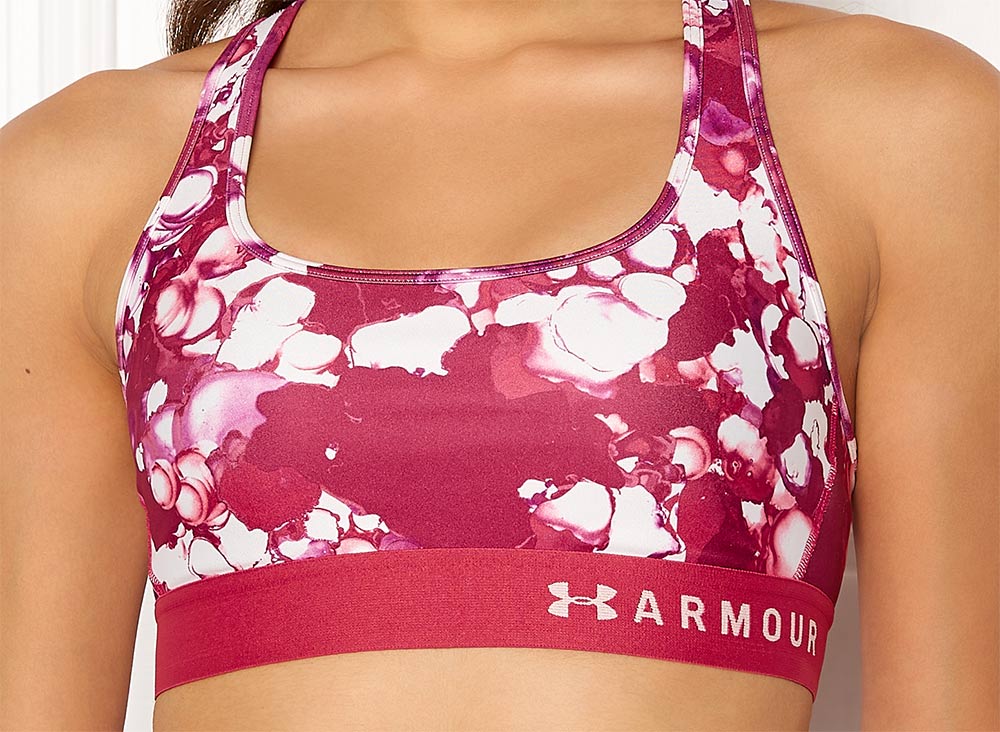Färgglad sport-bh från Under Armour