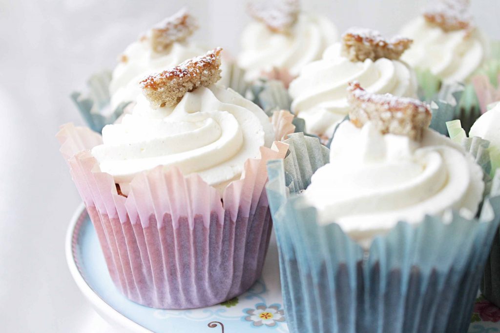 Recept på semlor, semmelcupcakes