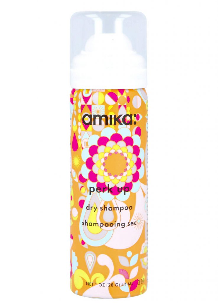 Torrschampo från Amika