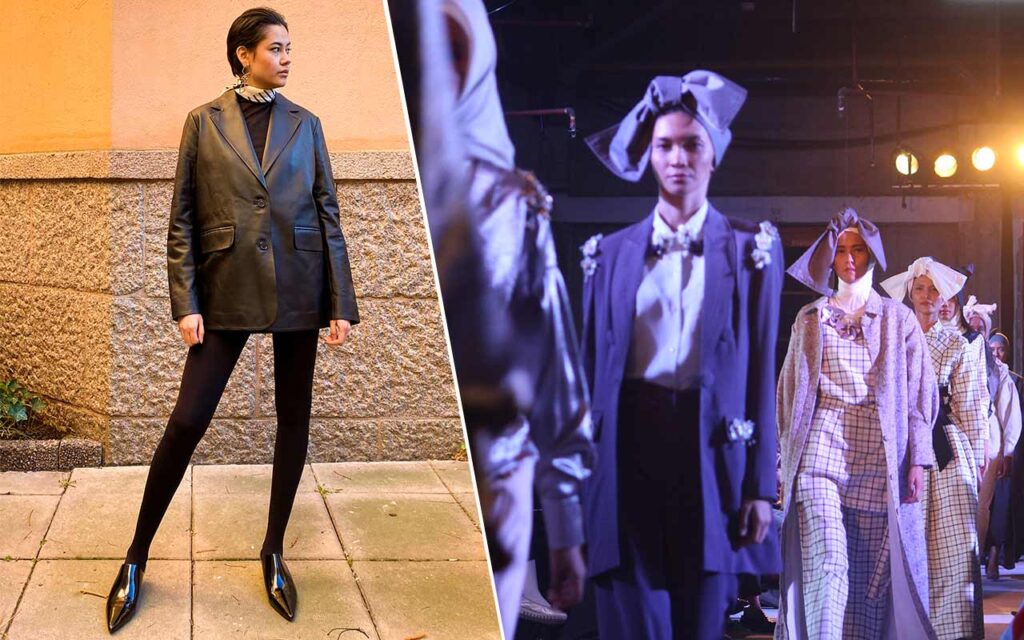 kostymer för dam våren 2020 - från vita till färgglada