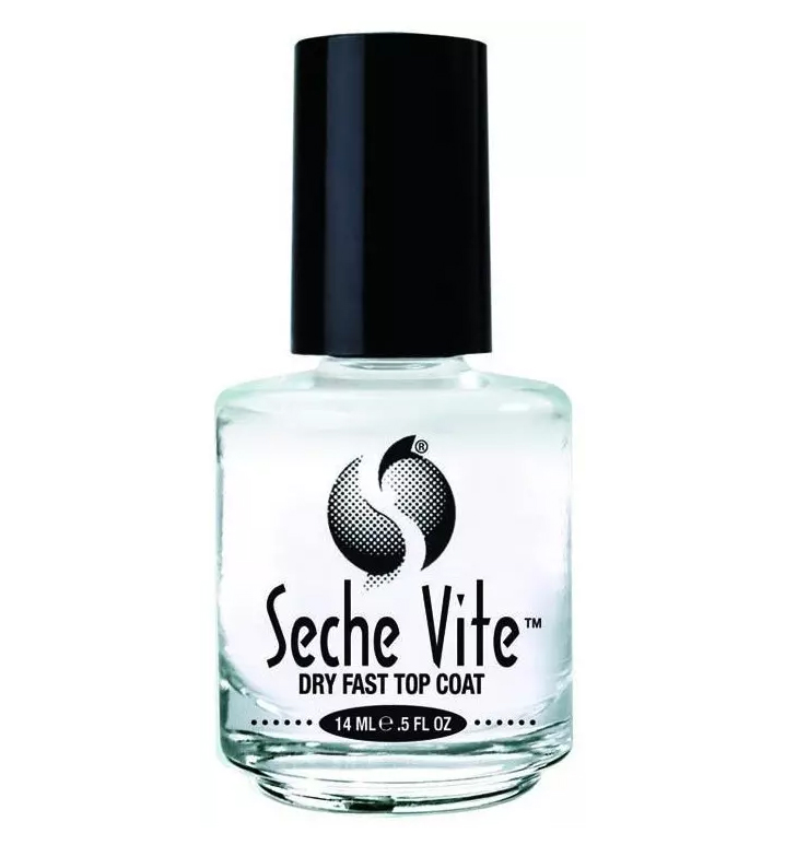 nagellack, topplack från Seche Vite