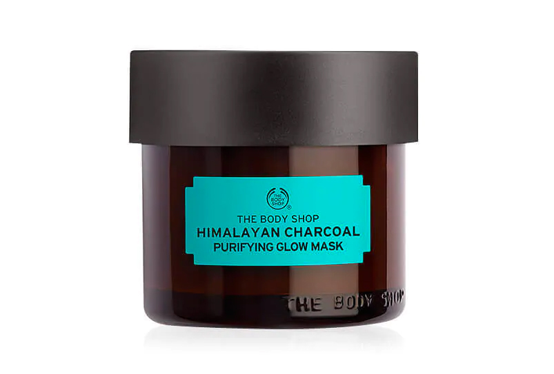 Lermask från The body shop