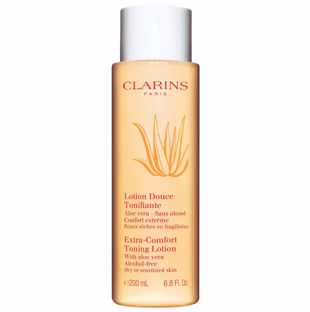 Ansiktsvatten for torr hud fran Clarins 1