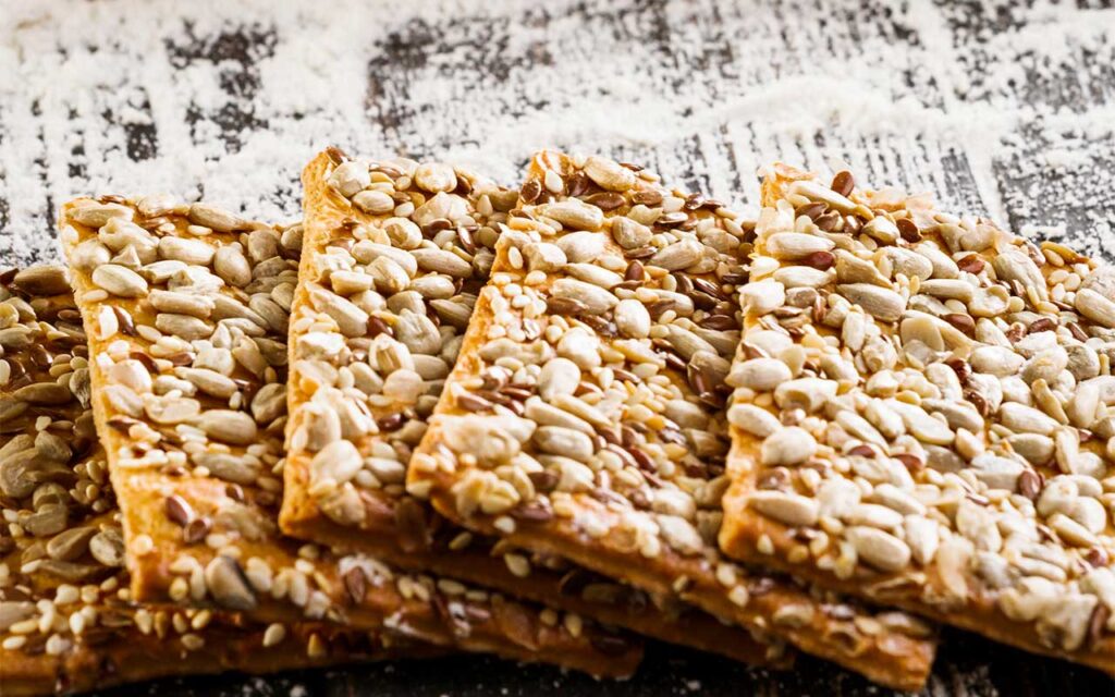 Recept på fröknäcke