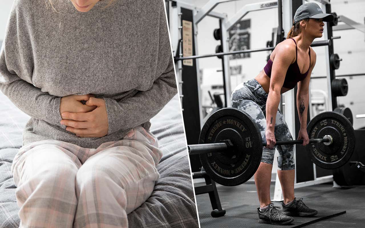 Rebeccah: ”Träningen hjälper mig mot smärtan vid endometrios”