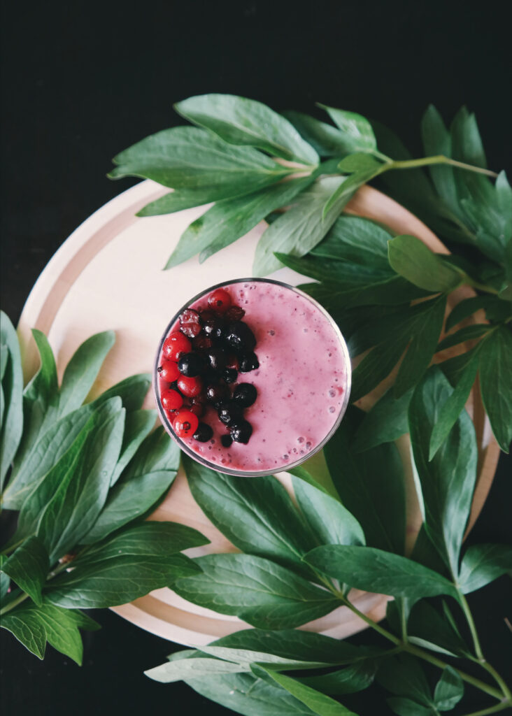 grön smoothie recept med mixer 1