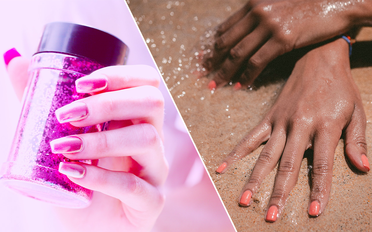 Vad är skillnaden mellan gel- och akrylnaglar? Vi reder ut!