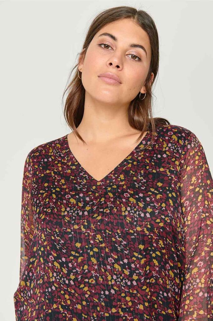 Plus size blus från Ellos