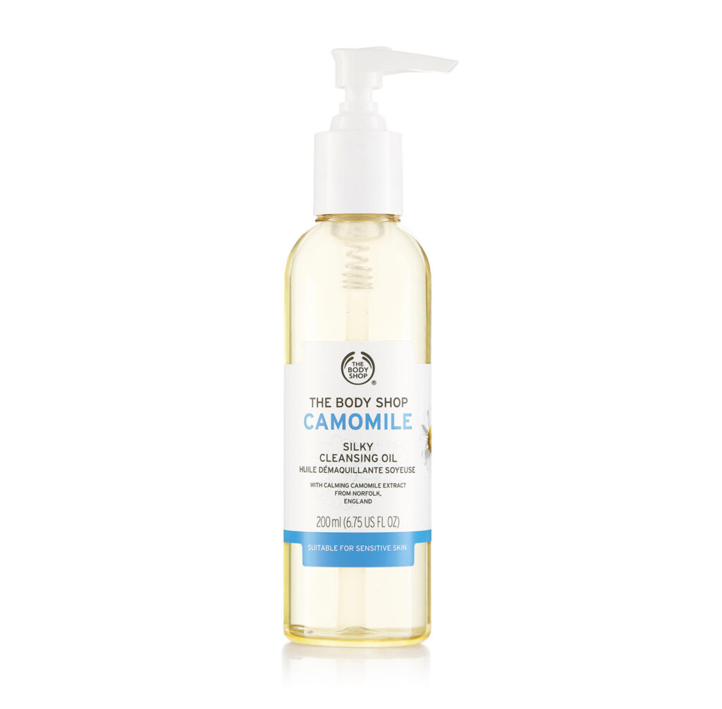 Rengöringsolja från The Body Shop
