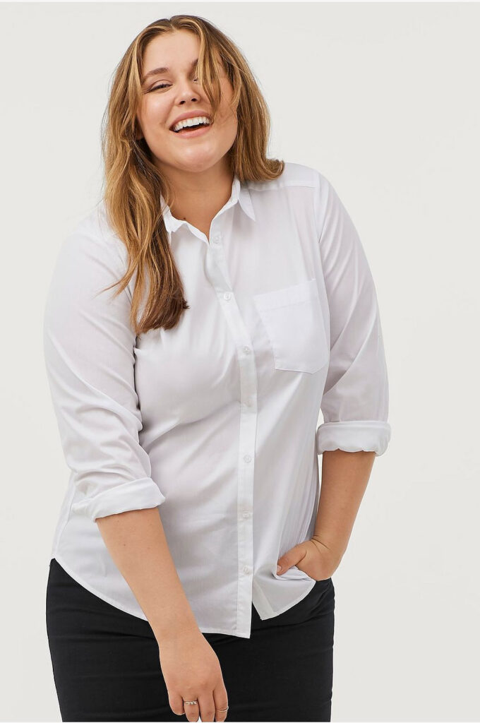 Skjorta i plus size från Ellos