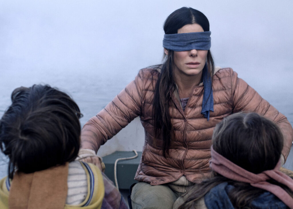 bird box filmtips katastrofer